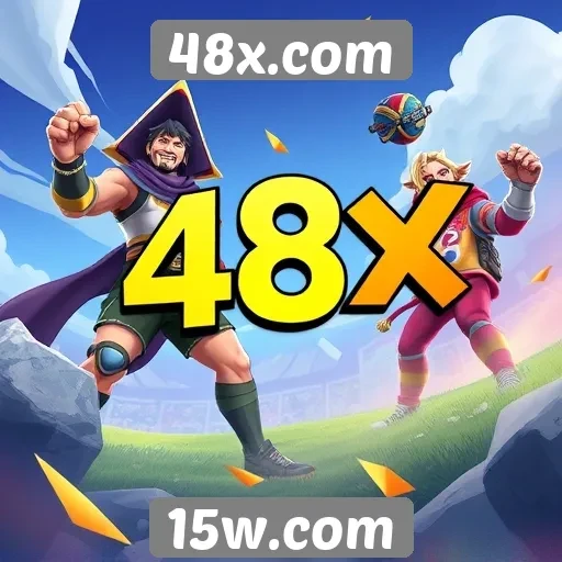 Recursos exclusivos da plataforma de jogos 48x.com