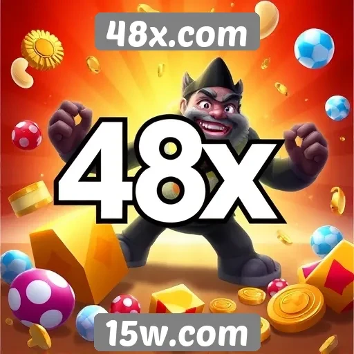 Análise da variedade de jogos disponíveis em 48x.com