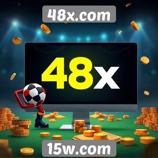 Impacto do 48x.com na indústria de jogos online