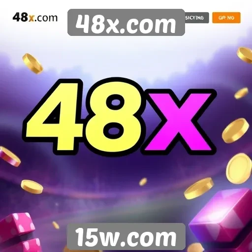 Plataforma 48x.com oferece jogos de cassino online