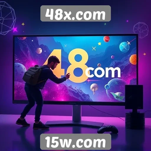 Experiência do usuário em 48x.com